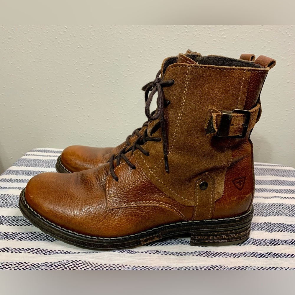 Tamaris Leather Bootie size 7.5 - Picture 5 of 11